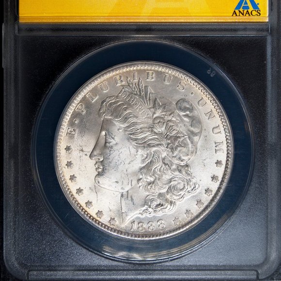 1888-(P) Margan Dollar - VAM-11A Dbl Ear TOP-100 - Picture 4 of 6